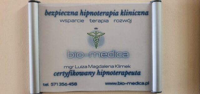 bio-medica bezpieczna hipnoterapia kliniczna Kielce i online numer telefonu
