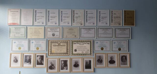 certyfikaty hipnoterapia hipnoza Kielce i Online Luiza Magdalena Klimek