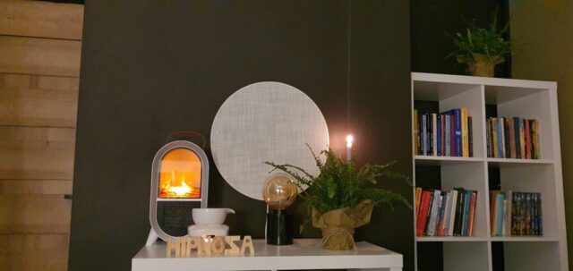 komfortowa sesja hipnoterapia z muzyką świecami