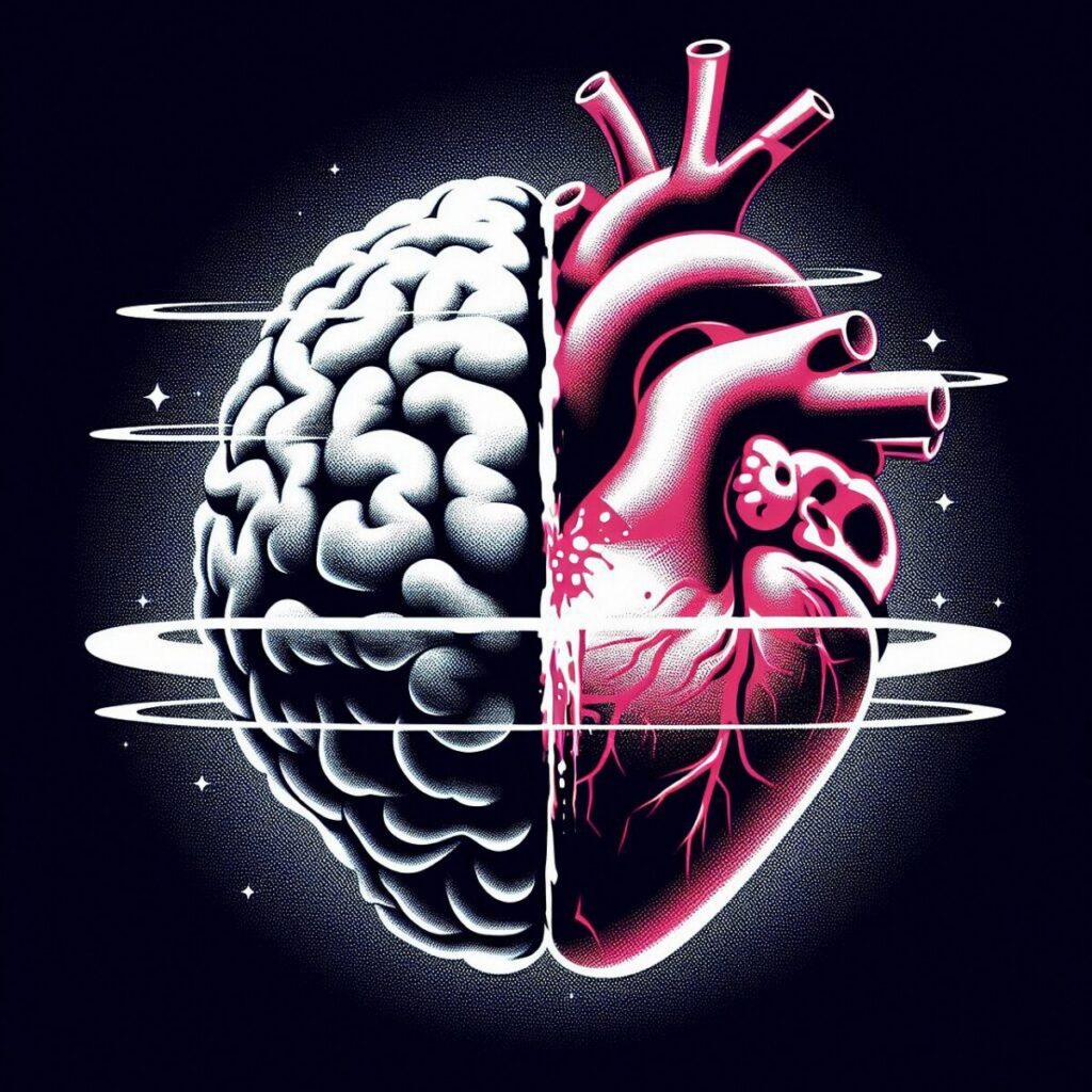 ai generated, brain, logo, surreal, design, heart, cardiac, medical, fantasy, brain, brain, brain, brain, brain