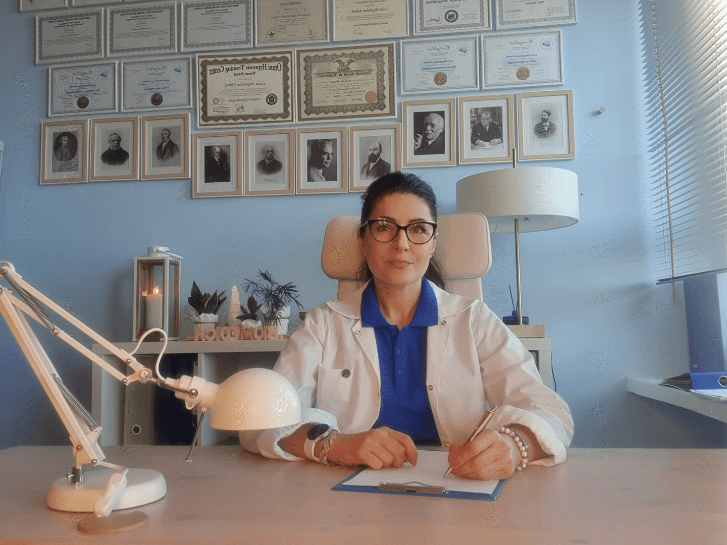 Profesjonalna hipnoza i hipnoterapia w Kielcach. Bezpieczna praca z podświadomością, emocjami i stresem. Bio-Medica – Luiza Magdalena Klimek.